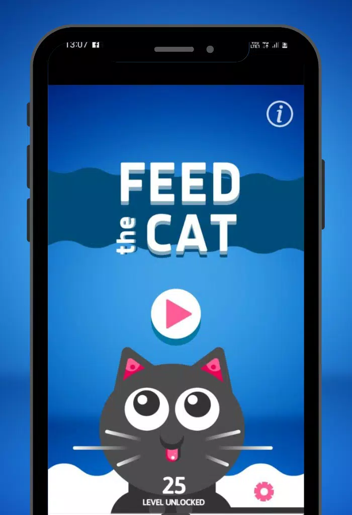 Feed the Kitty Cat Game 스크린샷 1