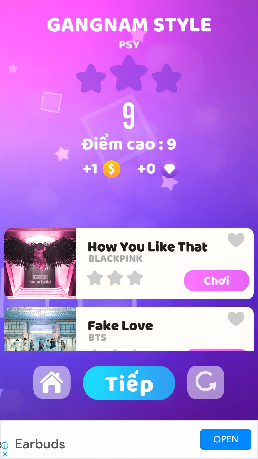 Pink Piano Tiles Kpop 2025 Captura de tela 3