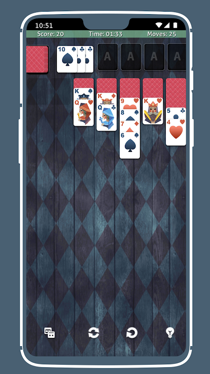 Kings Solitaire Games Скриншот 2