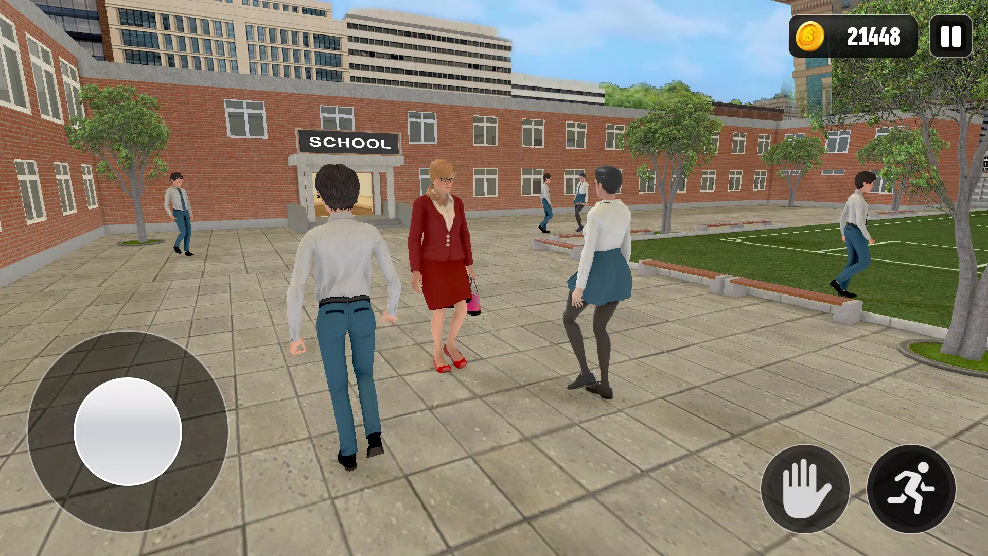 School Teacher Games 3D应用截图第2张