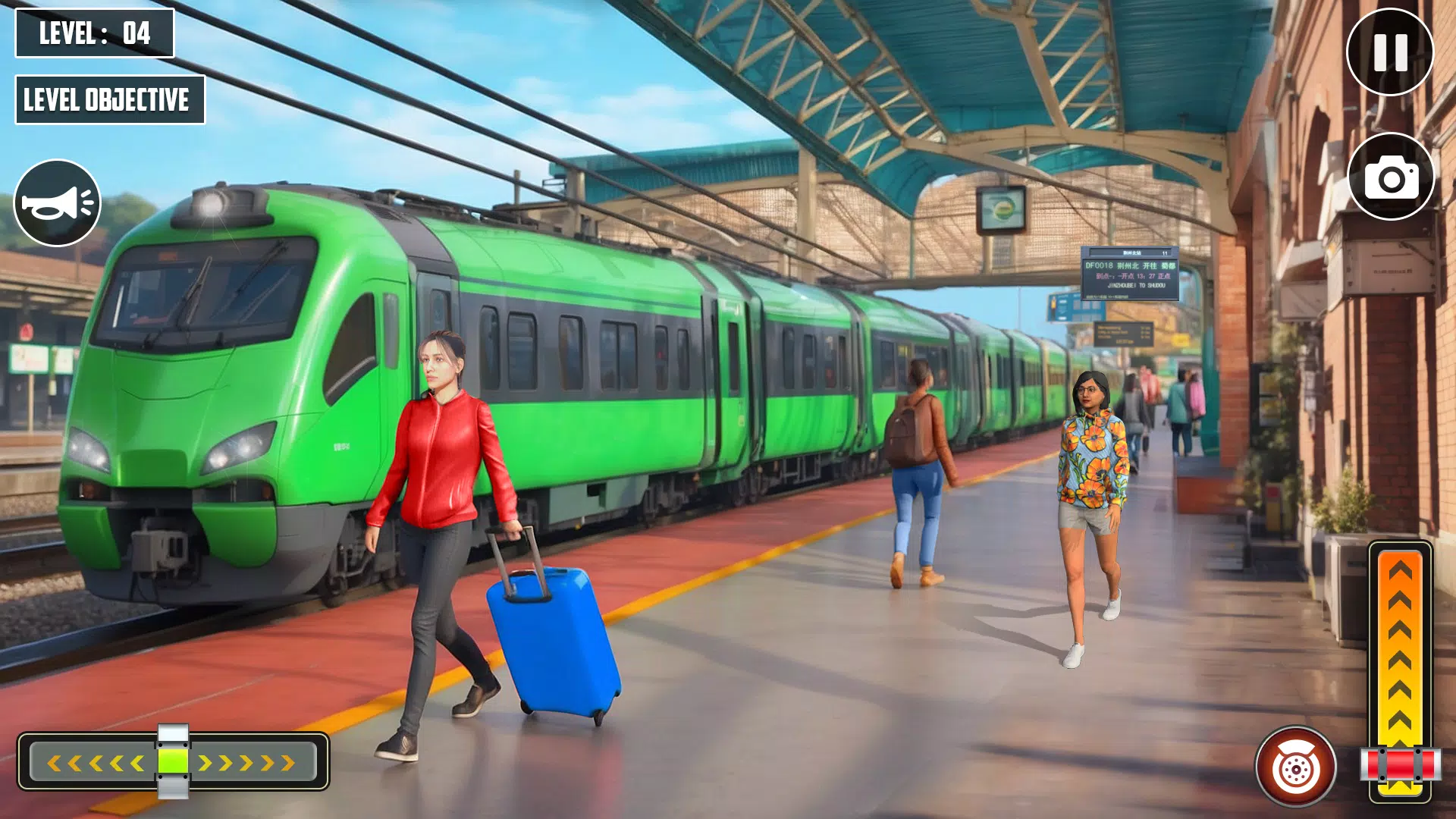 Schermata Train Driving Locomotive Games 2