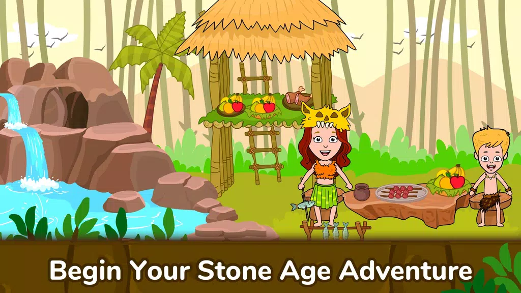 Caveman Games World for Kids Tangkapan skrin 3