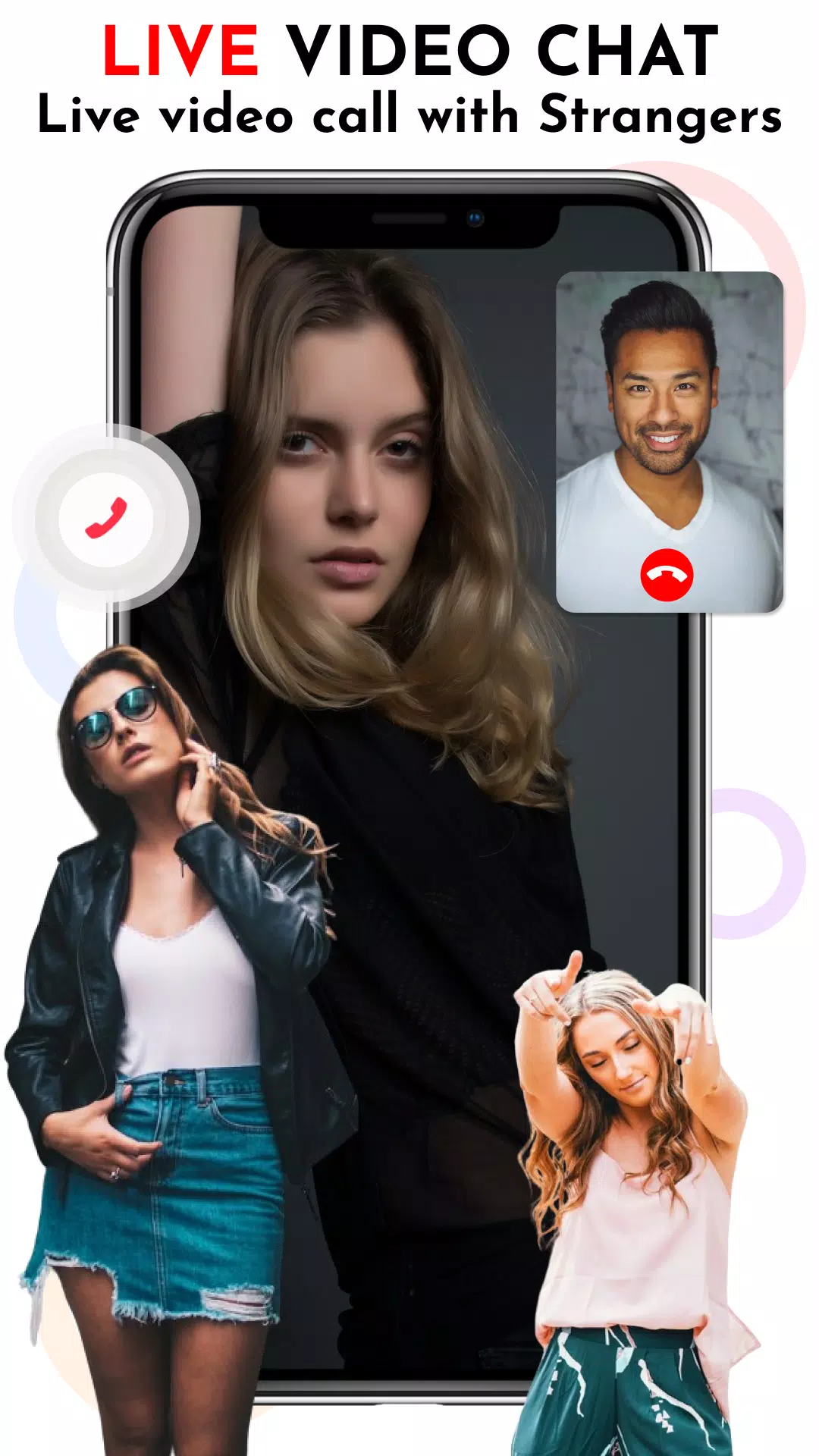 Sexy Video Call & Sexy Chat Скриншот 1