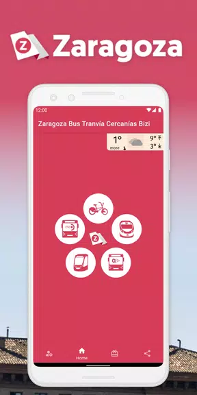 Zaragoza Bus Tranvía Cercanías应用截图第1张