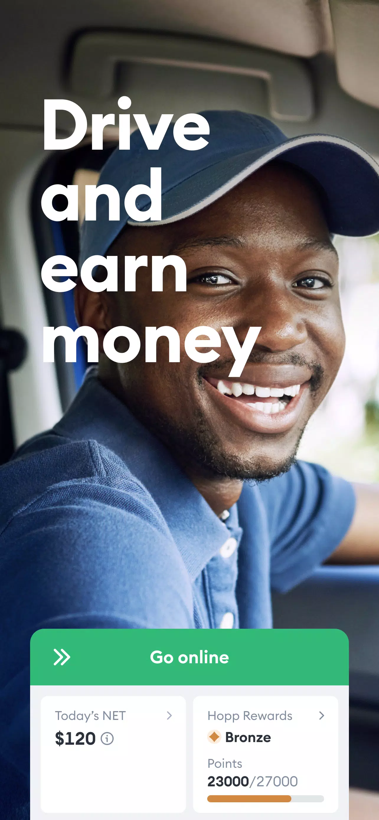 Hopp Driver 스크린샷 1