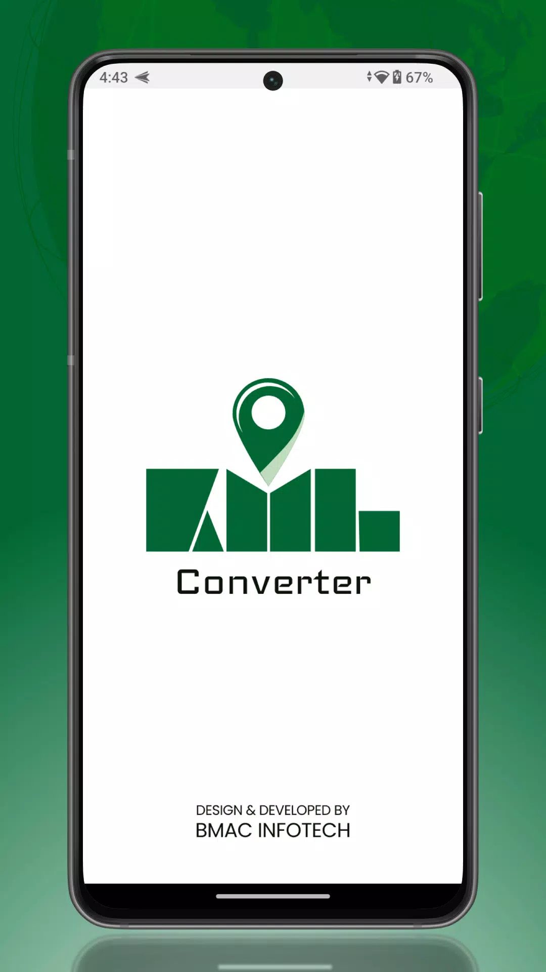 KML Converter Ảnh chụp màn hình 1