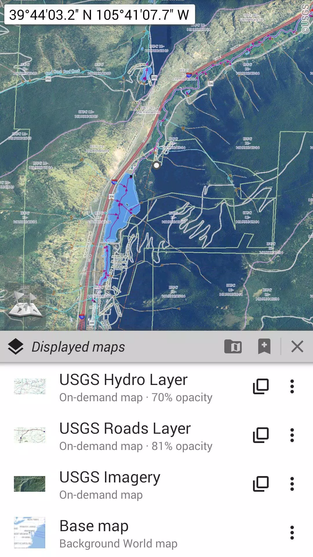 All-In-One Offline Maps应用截图第4张