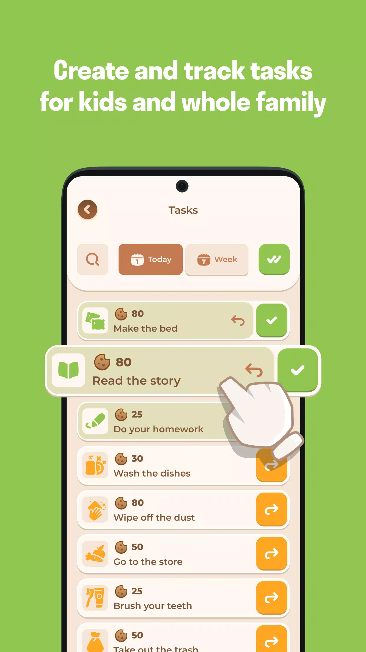 FamiLami - Habit Tracker Screenshot 3