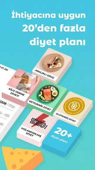 Diyetkolik.com Online Diet Schermafbeelding 1