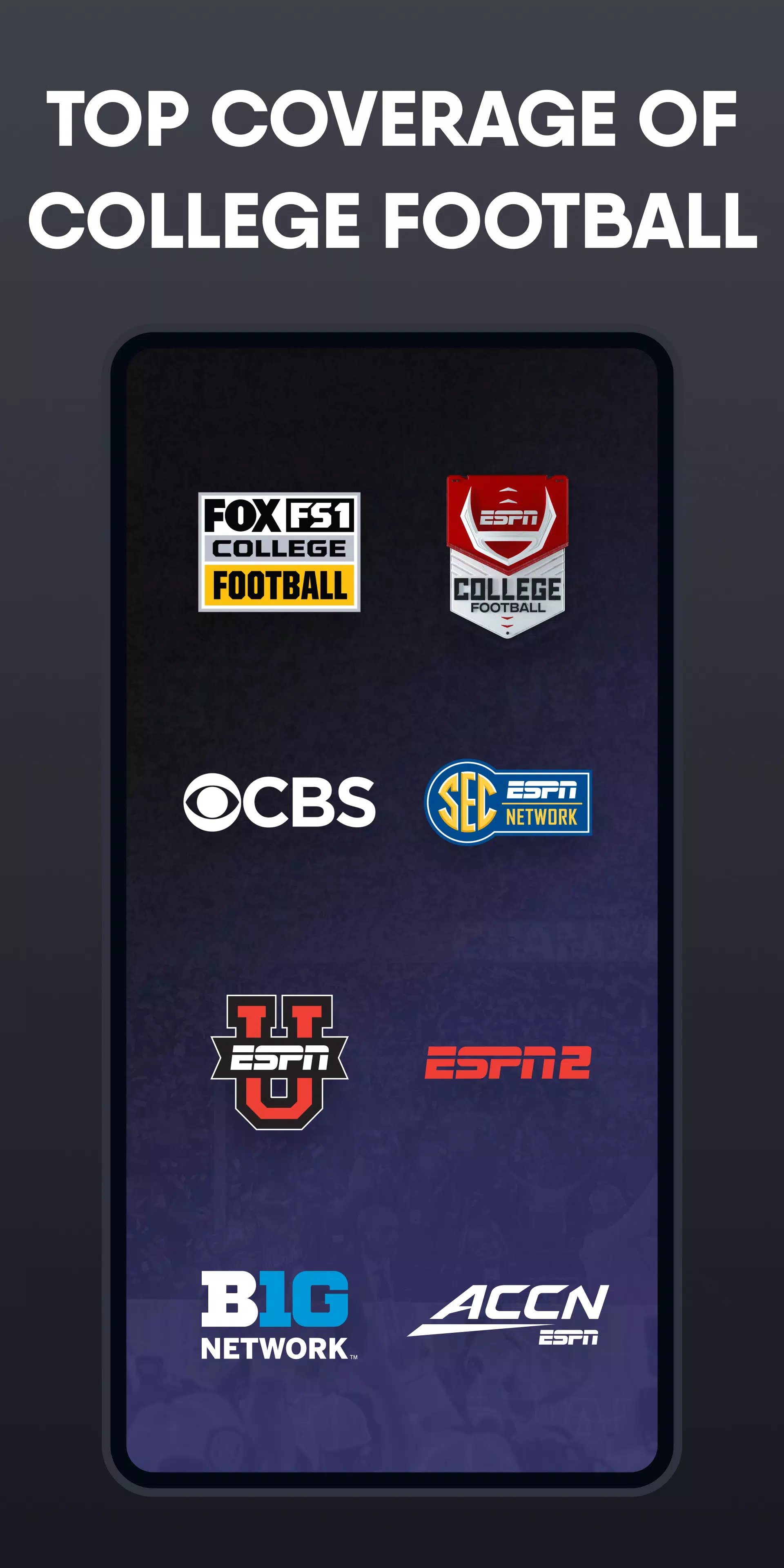 Fubo: Watch Live TV & Sports Capture d'écran 3