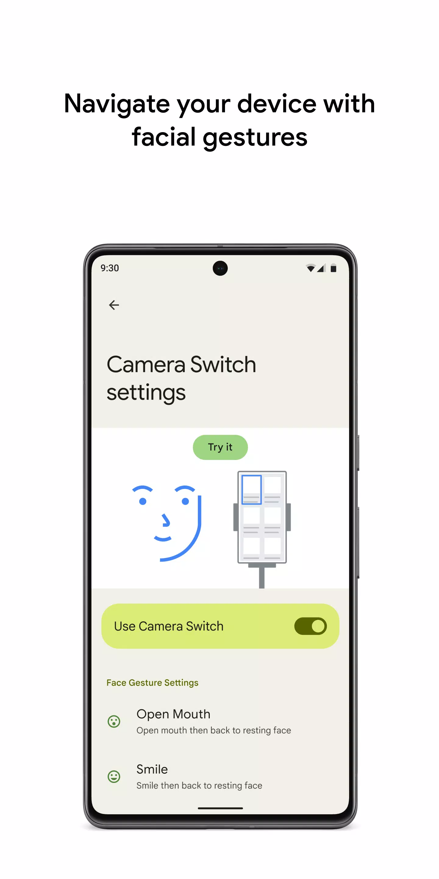 Switch Access ဖန်သားပြင်ဓာတ်ပုံ 4