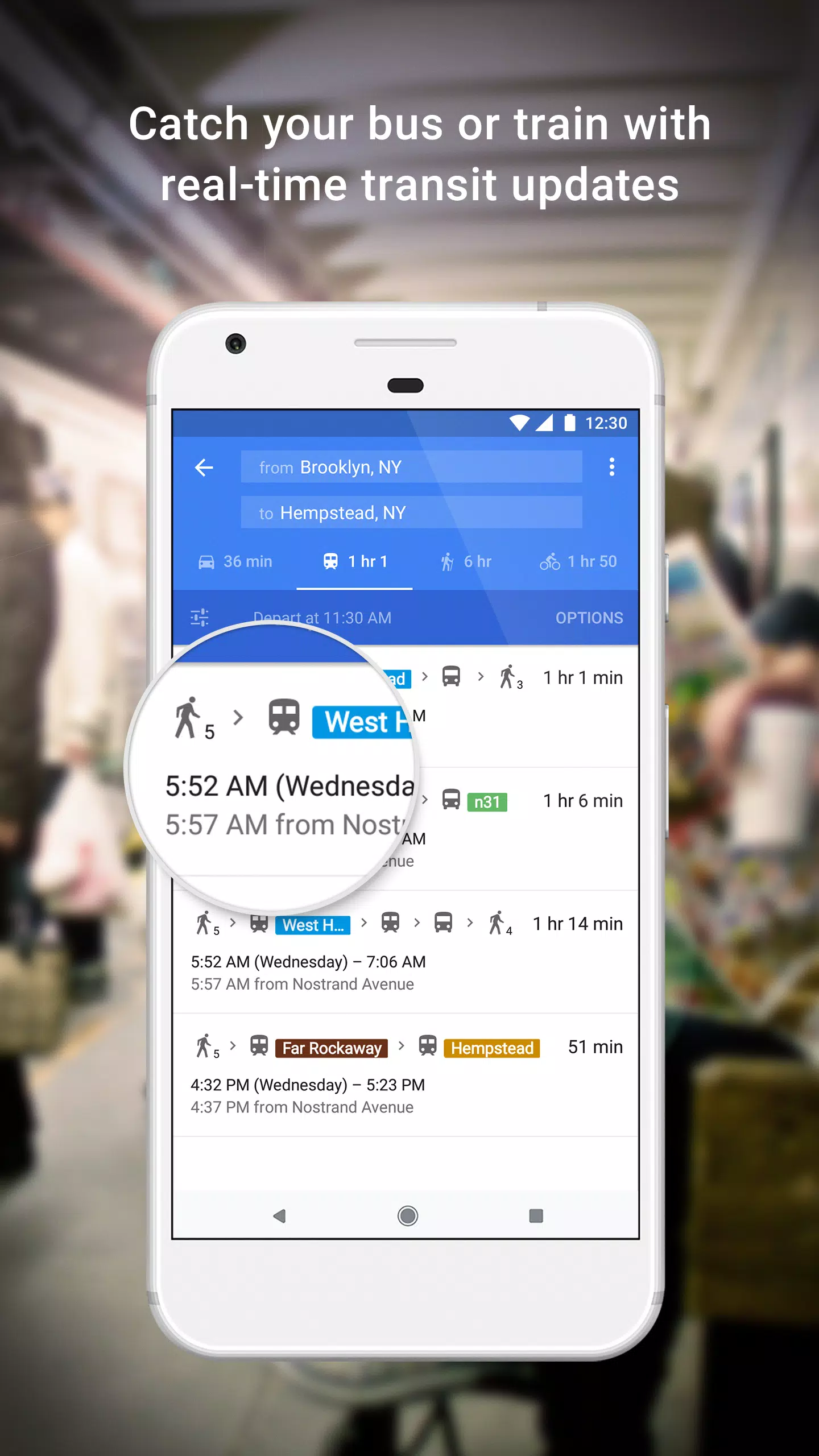 Google 지도 스크린샷 2