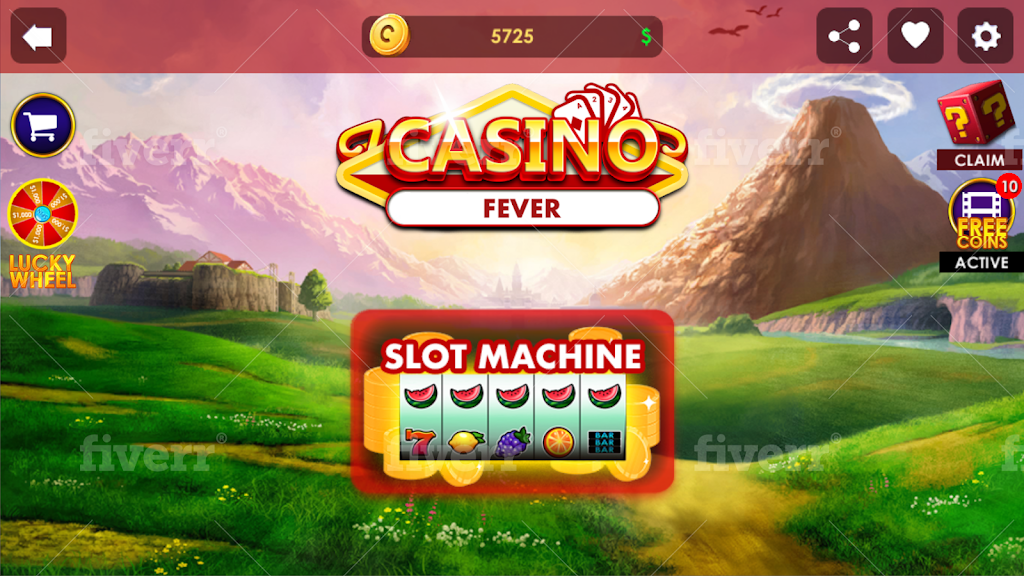 Casino slot fever स्क्रीनशॉट 1