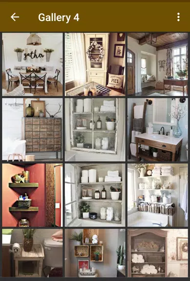 Country House Décor स्क्रीनशॉट 2
