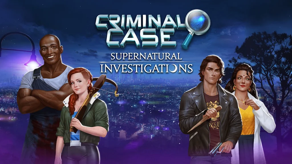 Criminal Case: Supernatural 스크린샷 1