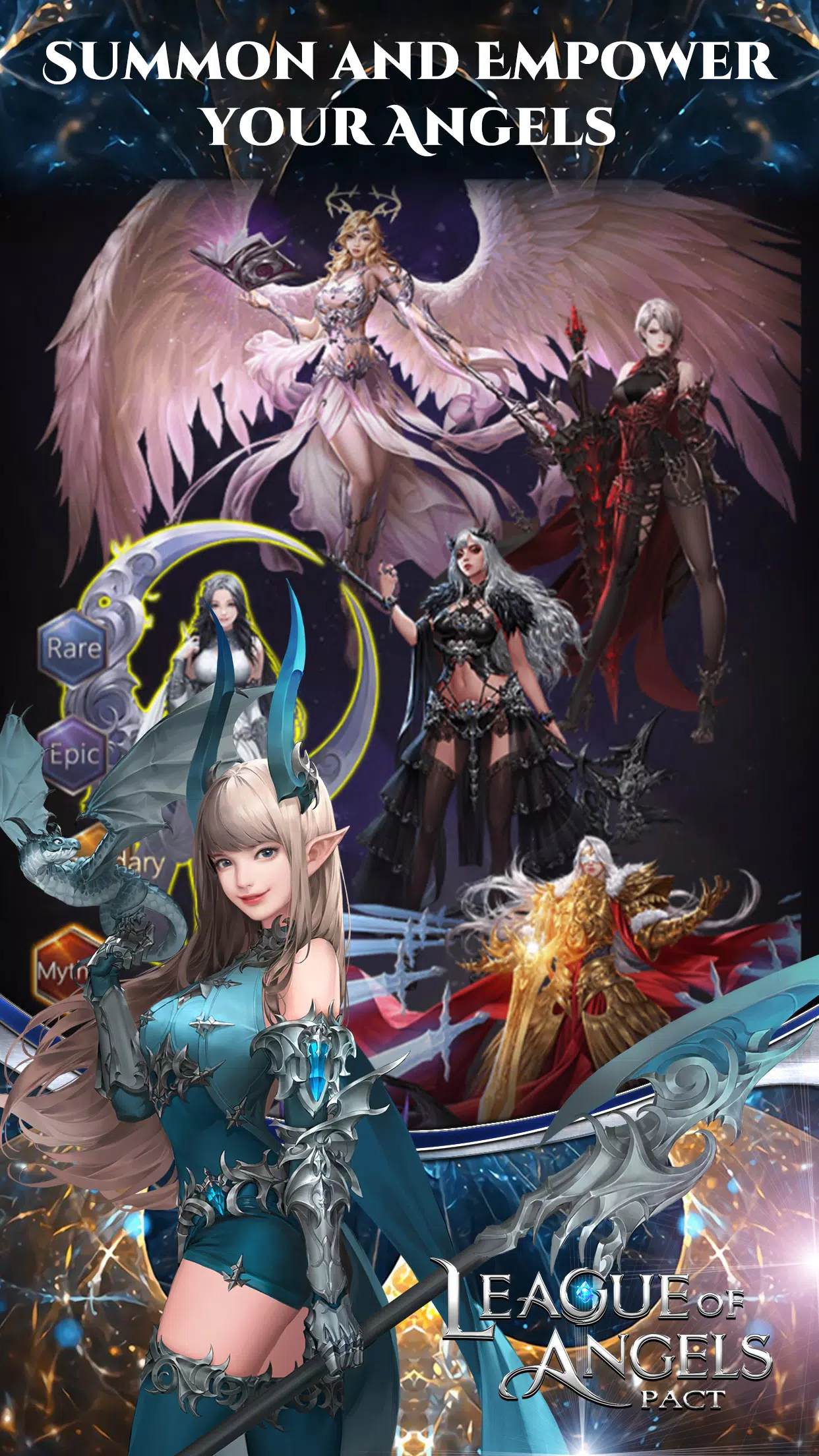 League of Angels: Pact EU Zrzut ekranu 2