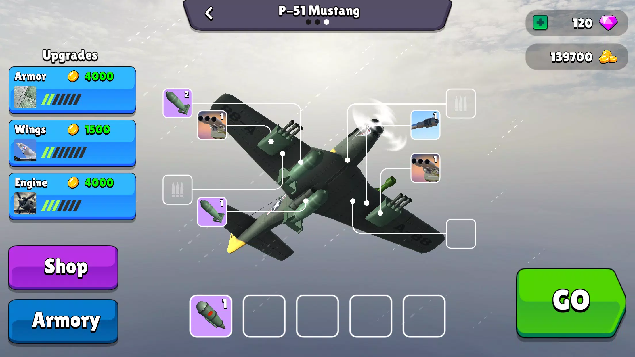 Bomber Ace應用截圖第2張