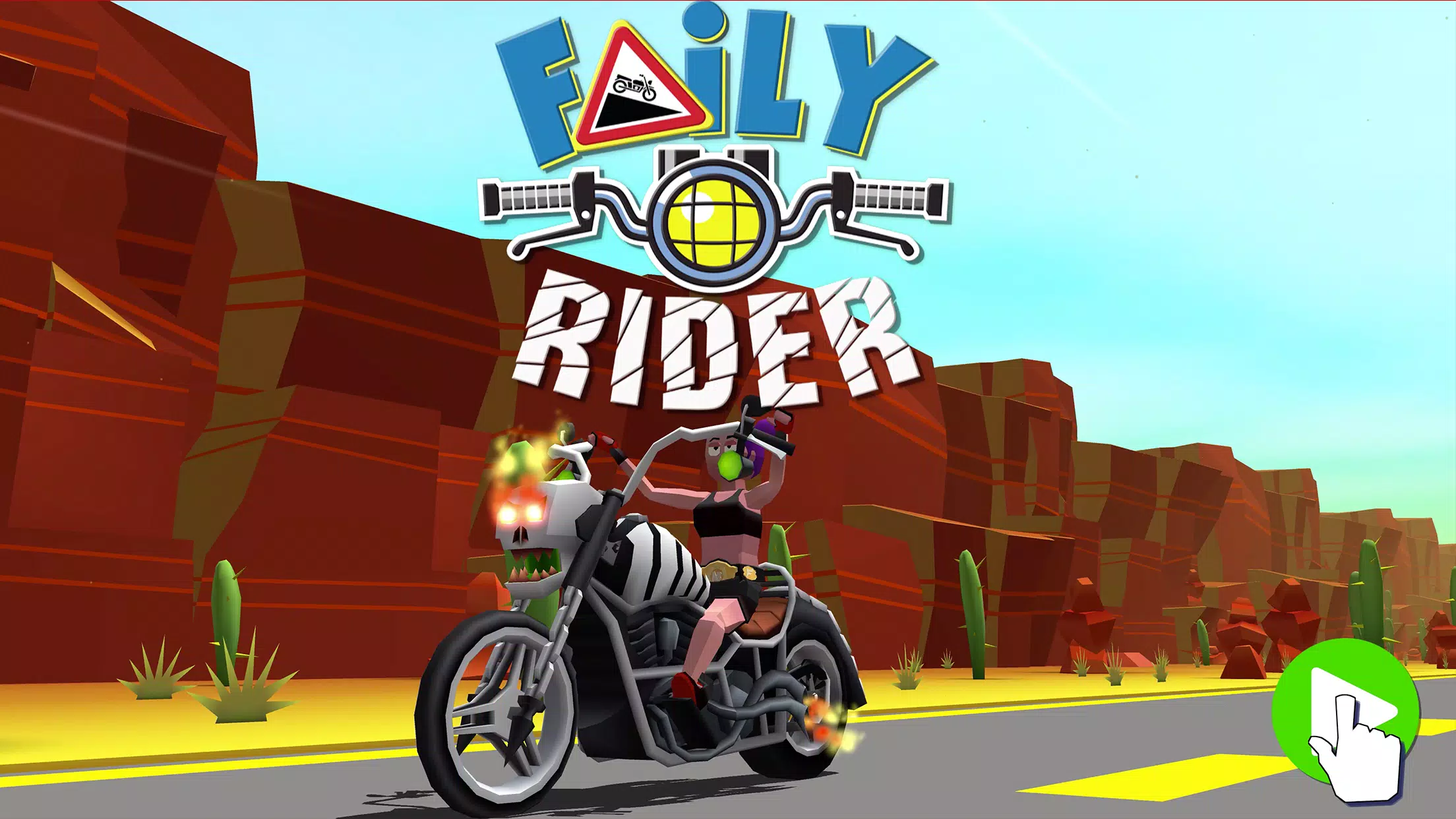 Faily Rider Ekran Görüntüsü 1