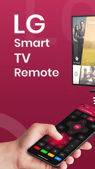 Remote Control for LG TV应用截图第1张