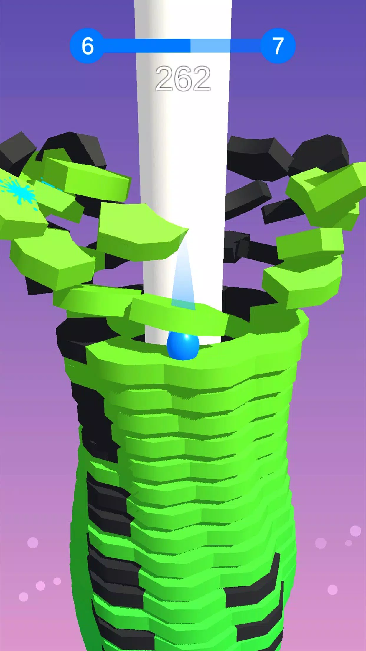 Stack Ball - Plattform-Crasher Screenshot 3