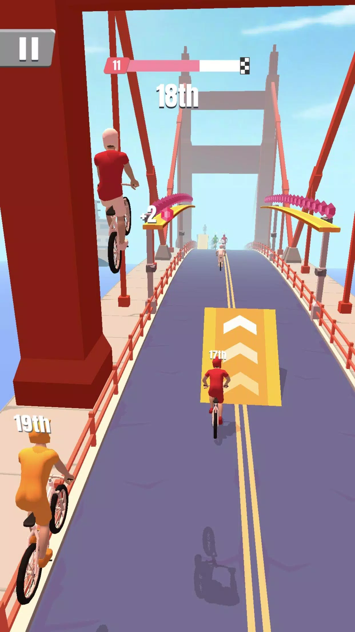 Bike Rush應用截圖第4張