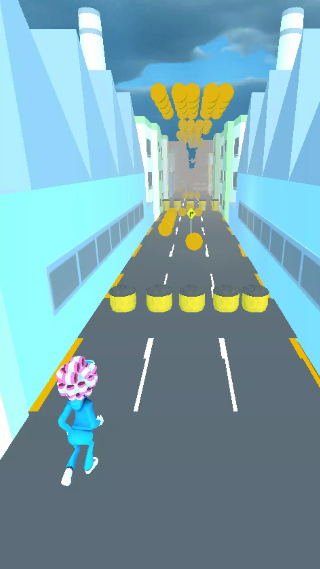 Extreme City Runner Screenshot 4