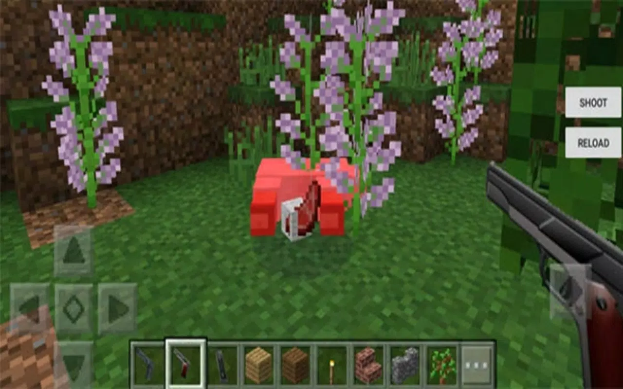 Handguns Mod For Minecraft Screenshot 1