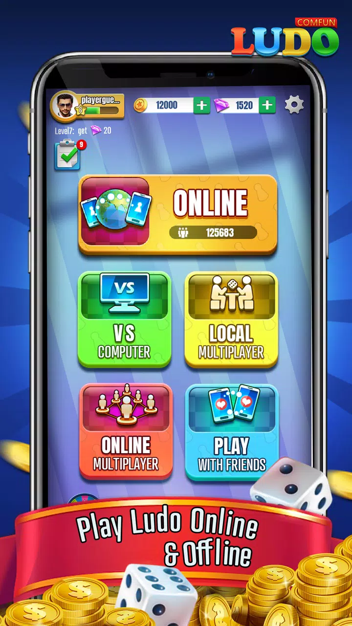 Ludo Comfun應用截圖第3張