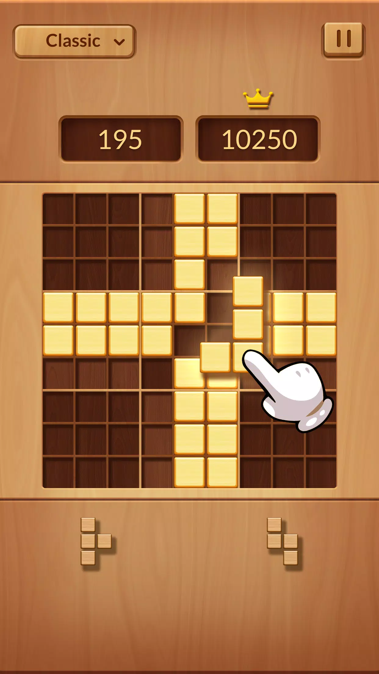 Wood Block Doku Screenshot 3