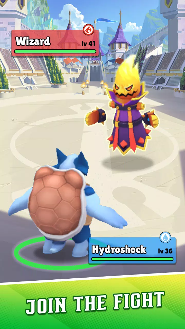 Negamon World: Pocket Trainer應用截圖第4張