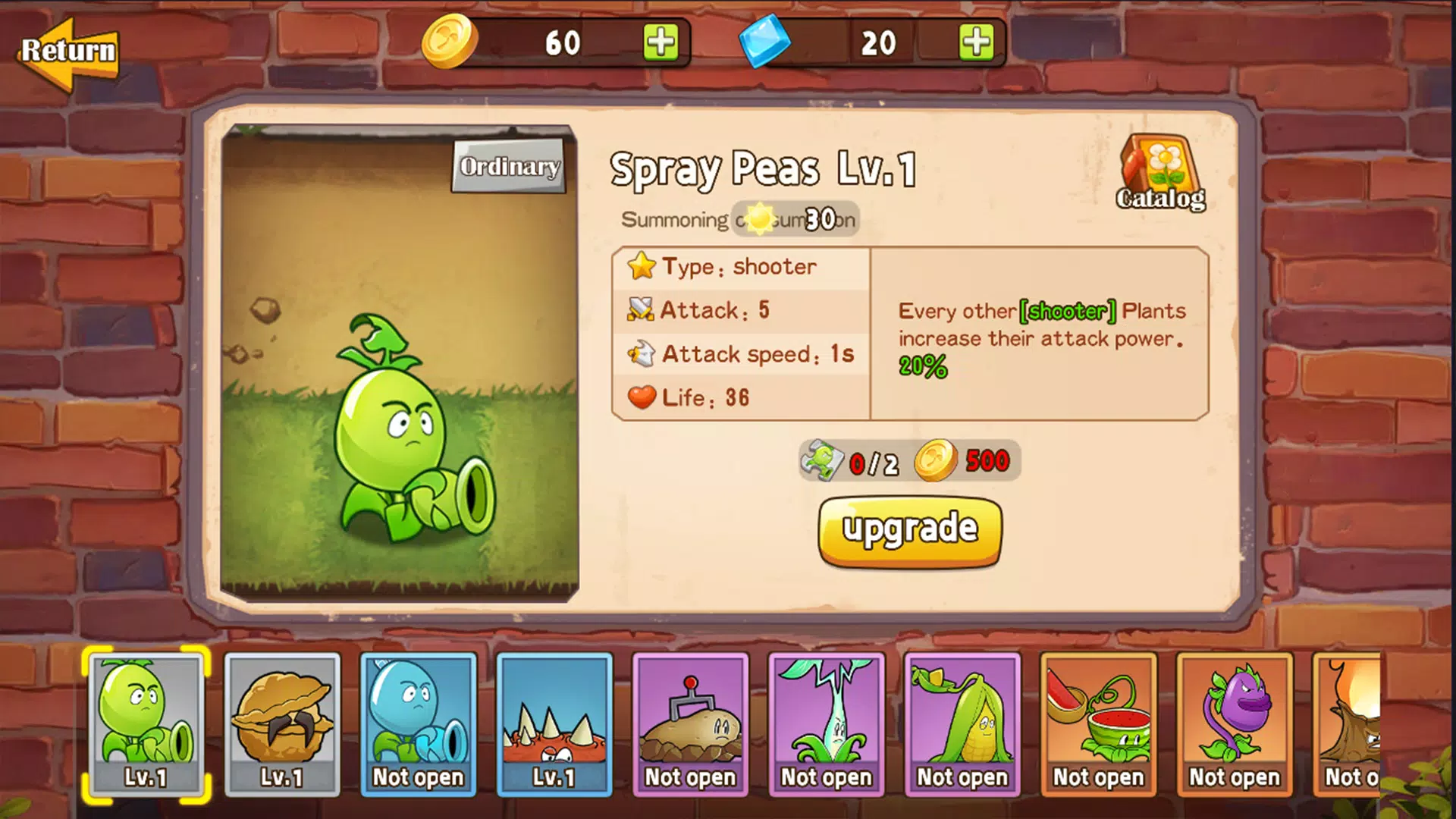 Pea Shooter - Super Skills Screenshot 3