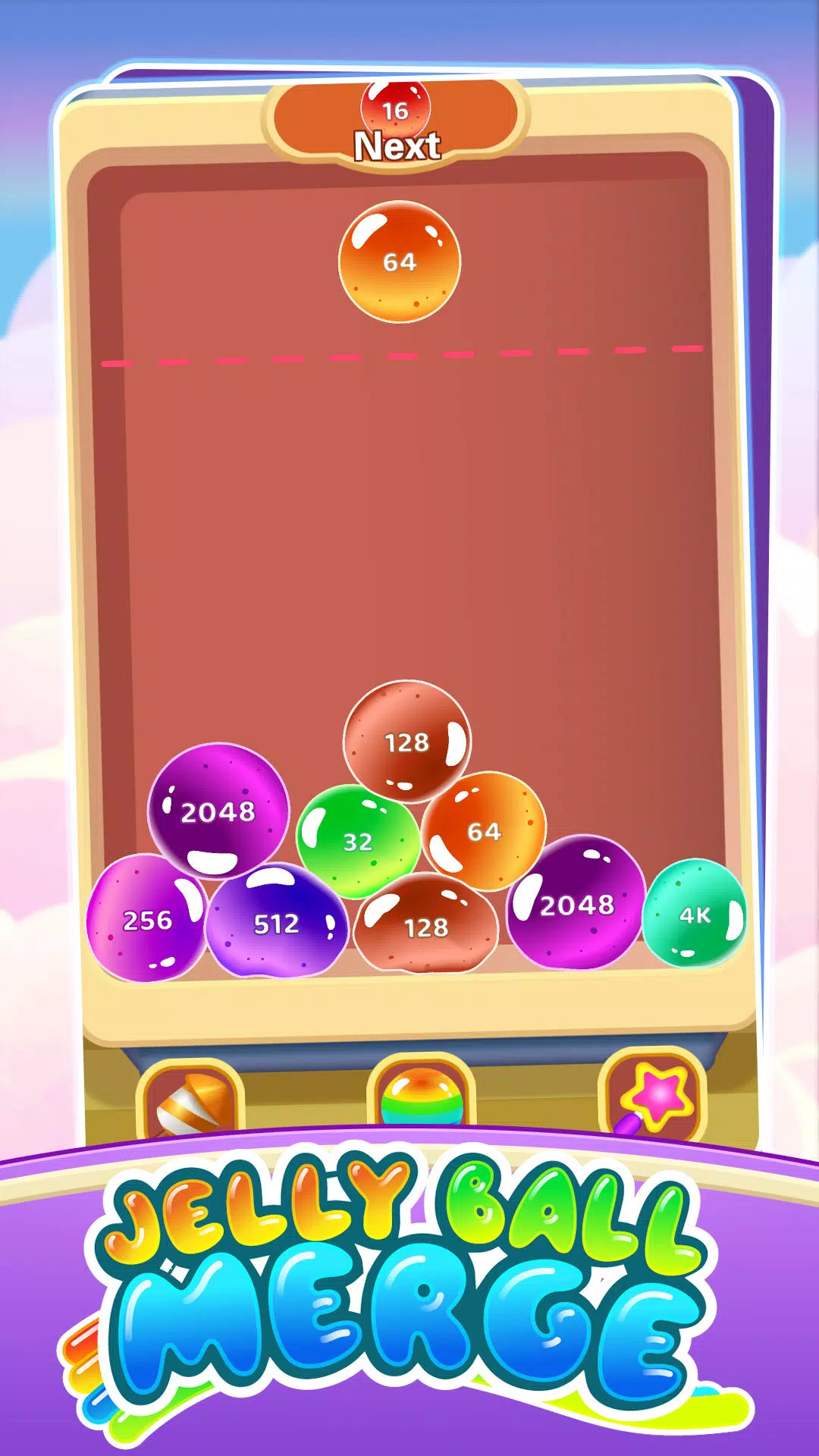 Jelly Ball Merge應用截圖第2張