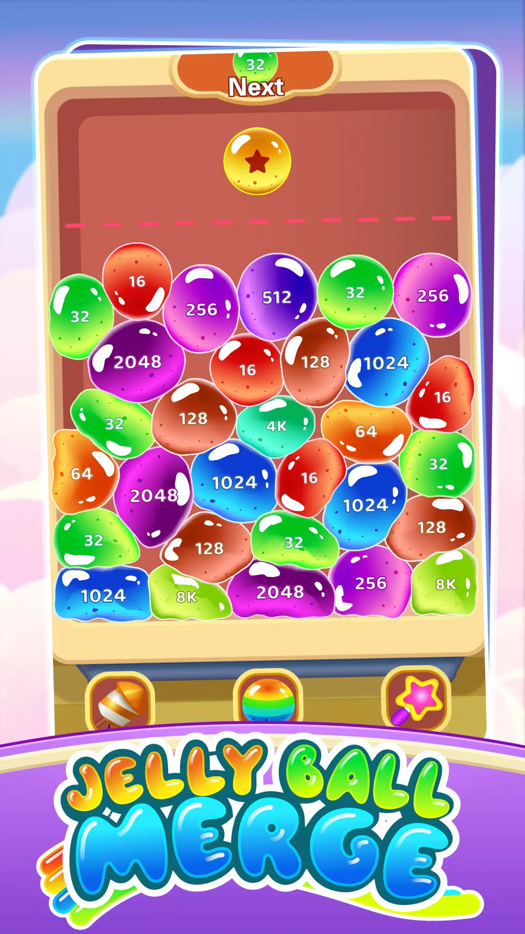 Jelly Ball Merge應用截圖第3張