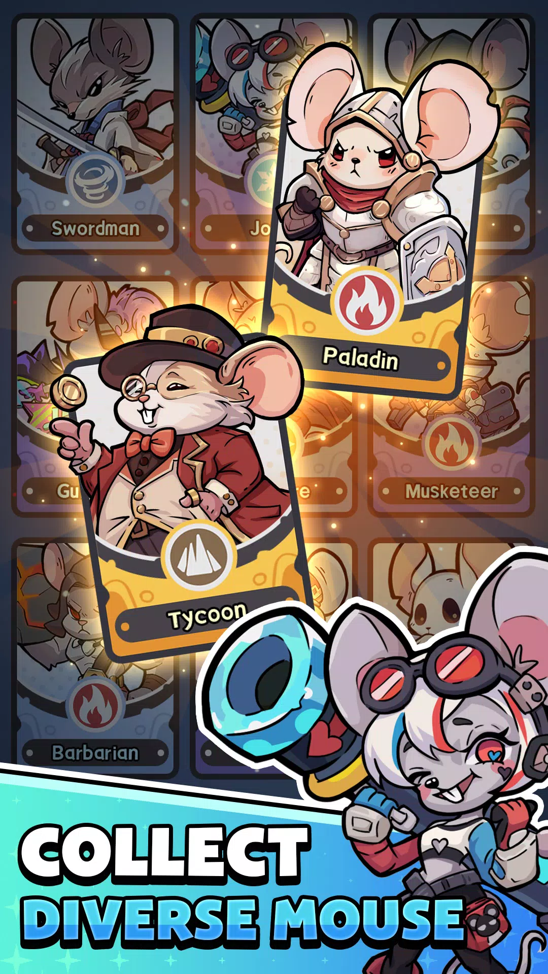 Mouse Rush應用截圖第4張
