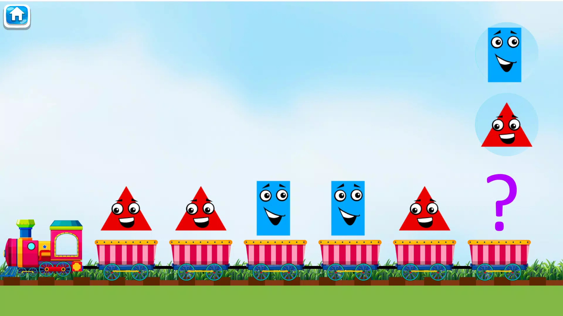 Kids Fun Educational Games 2-8 Zrzut ekranu 4