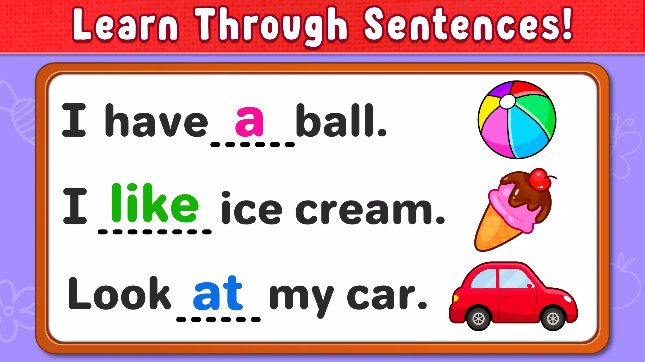 Learn to Read: Kids Games应用截图第2张