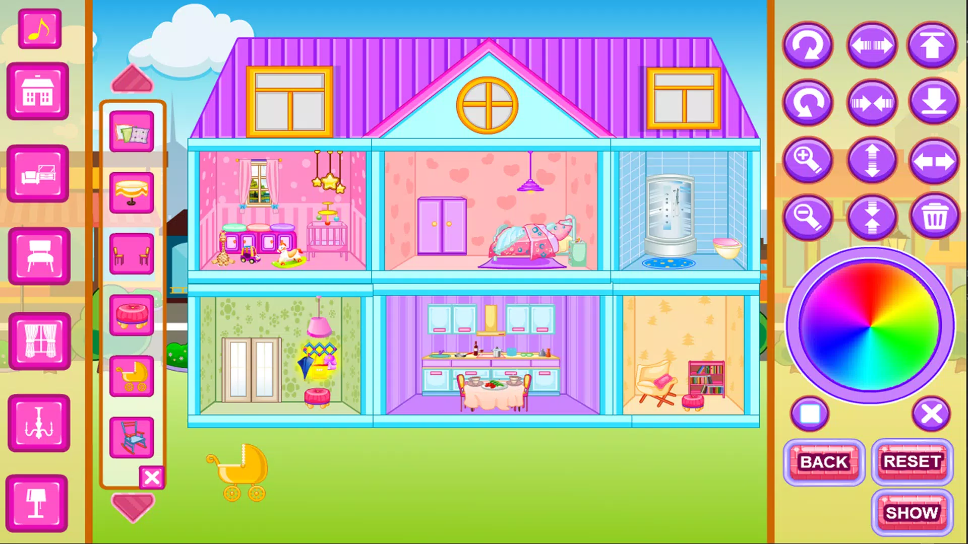 Doll House Decoration應用截圖第3張