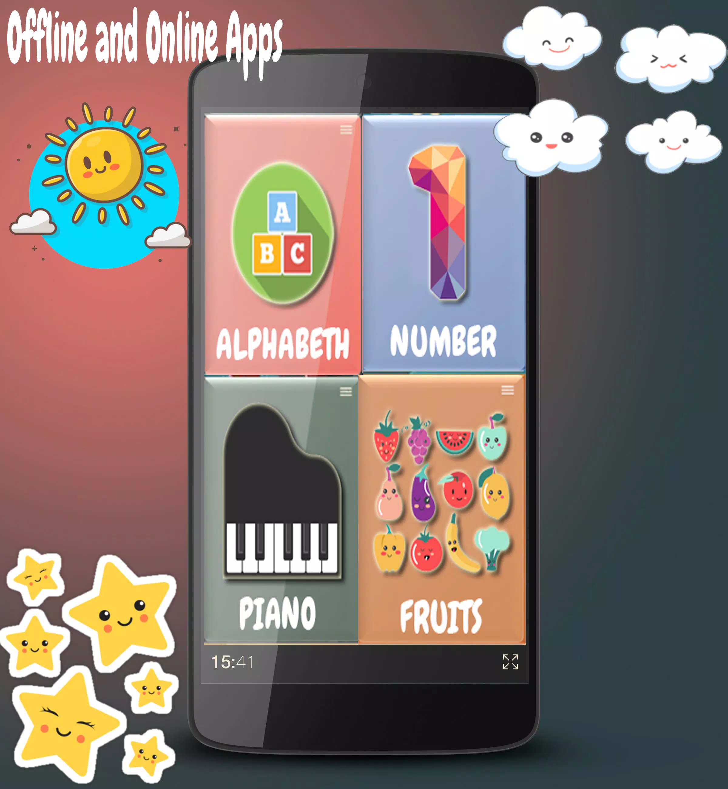 Baby Kids ABC Offline games应用截图第2张