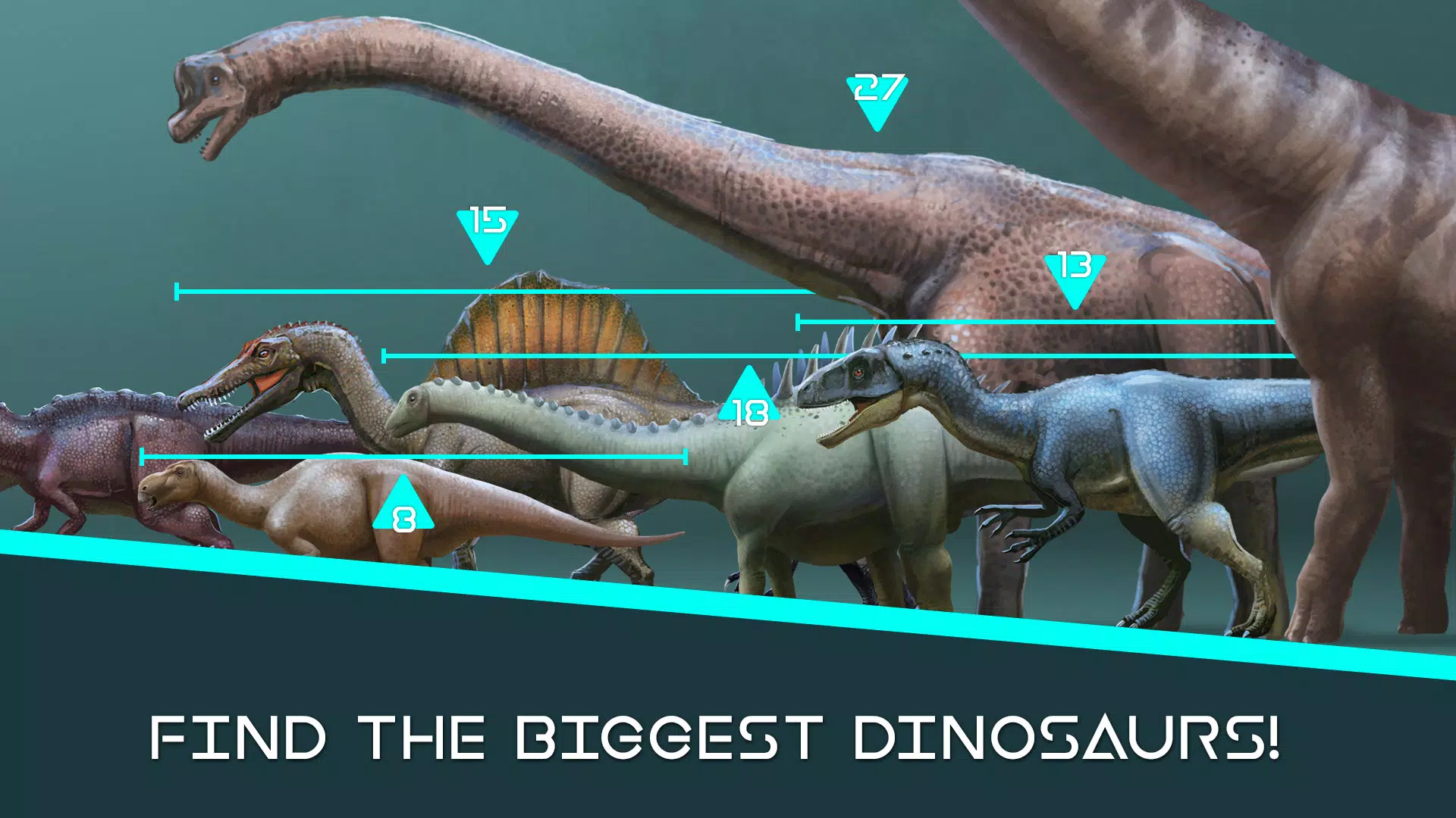 Dinosaur Master: facts & games Screenshot 3