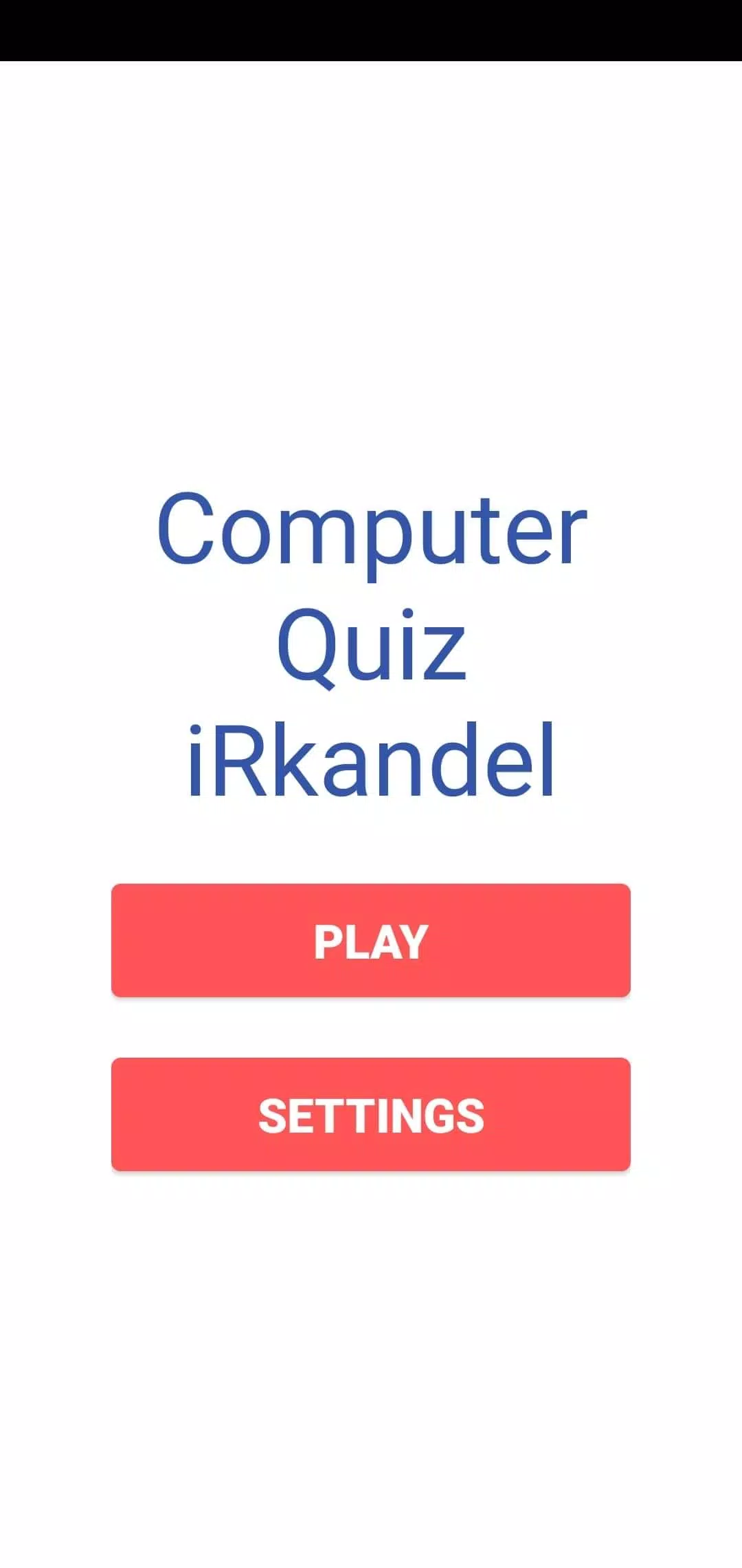 Quiz - School Level Computer Zrzut ekranu 4
