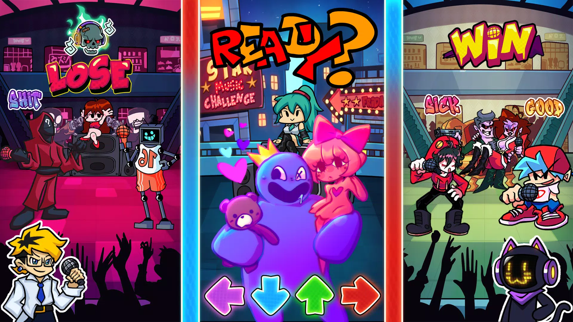 FNF Battle Beat : Full Mod Screenshot 1
