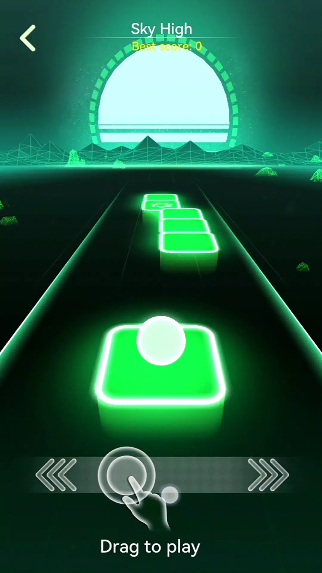 Music Ballz Hop Schermafbeelding 1