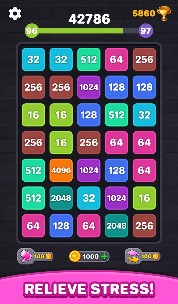 2048 Number Puzzle: Merge Game Screenshot 3