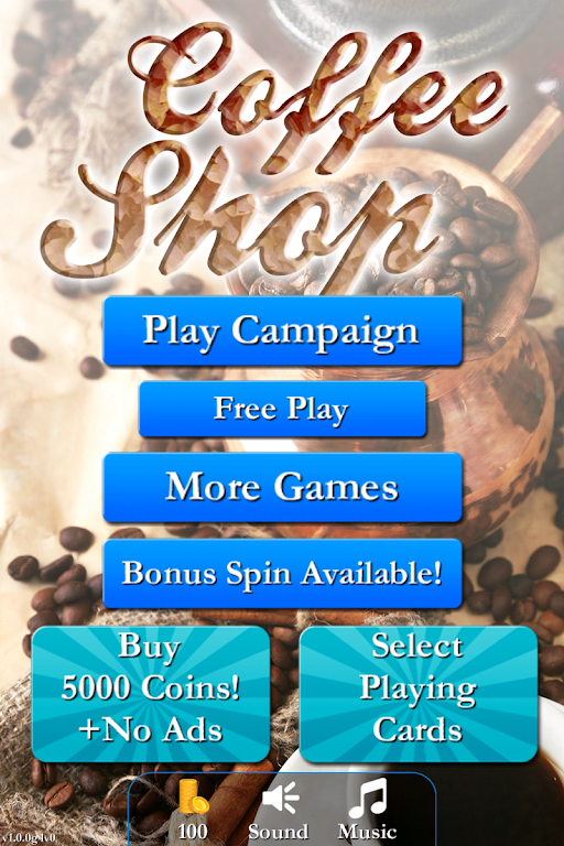 Hidden Solitaire: Coffee Shop スクリーンショット 1