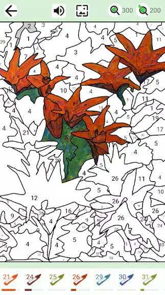 Painting by numbers and puzzle Ảnh chụp màn hình 3