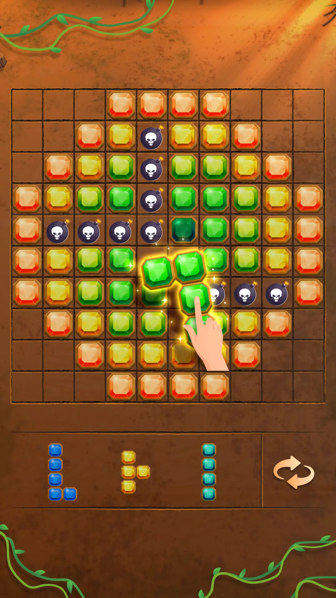 Schermata Deluxe Block Jewel 4