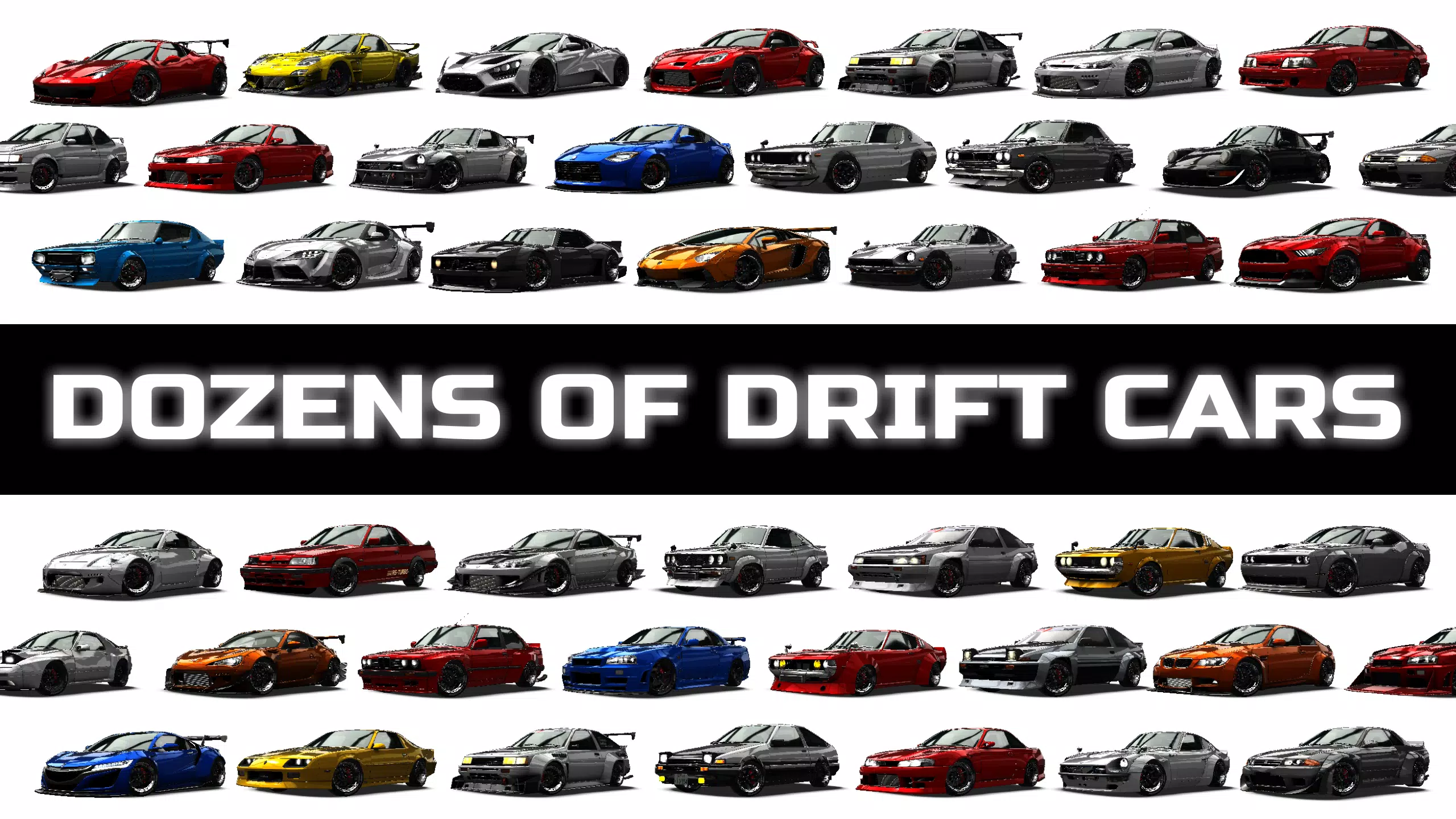 Drift Legends 2 Car Racing Captura de tela 1