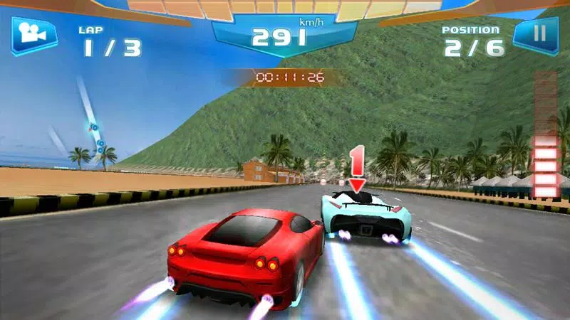 Fast Racing 3D স্ক্রিনশট 2