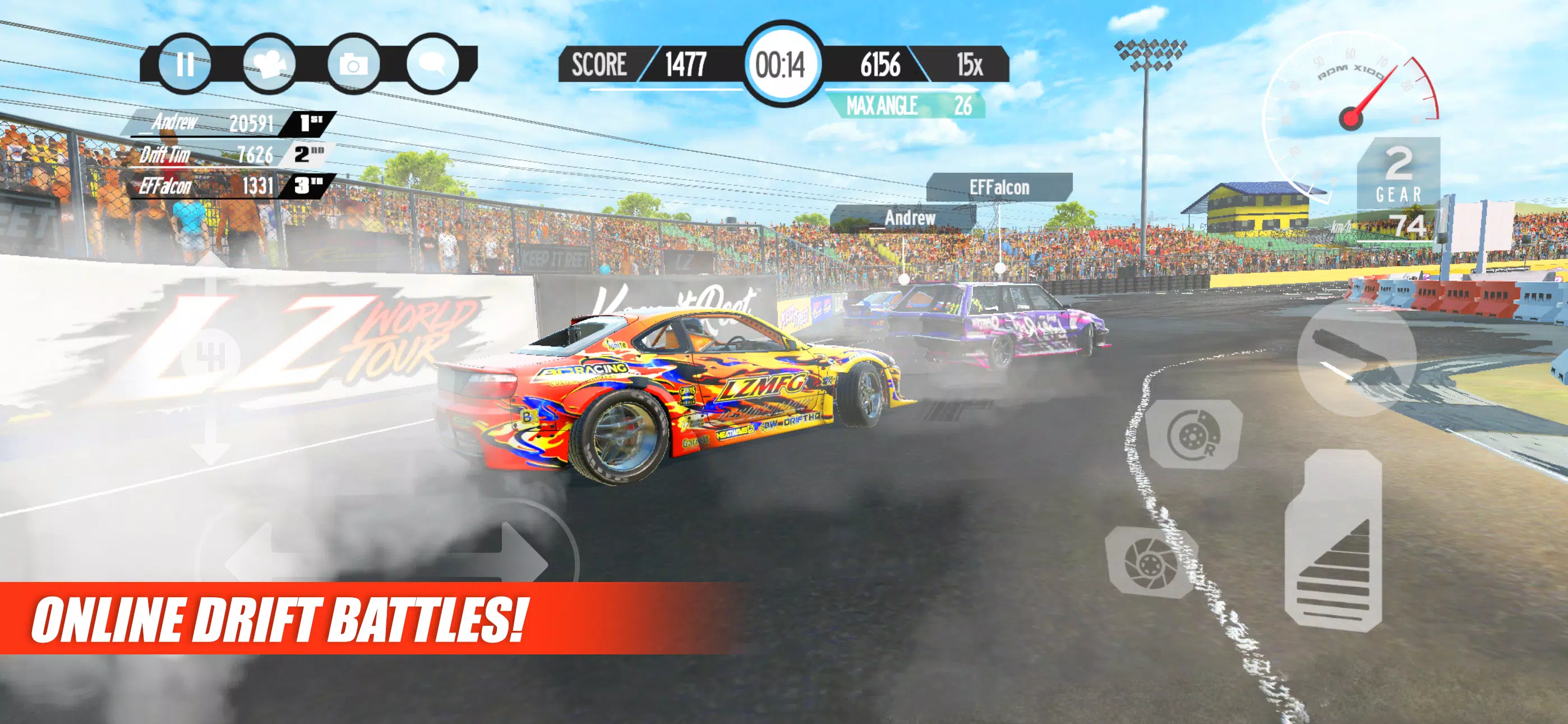 Drift Runner スクリーンショット 3