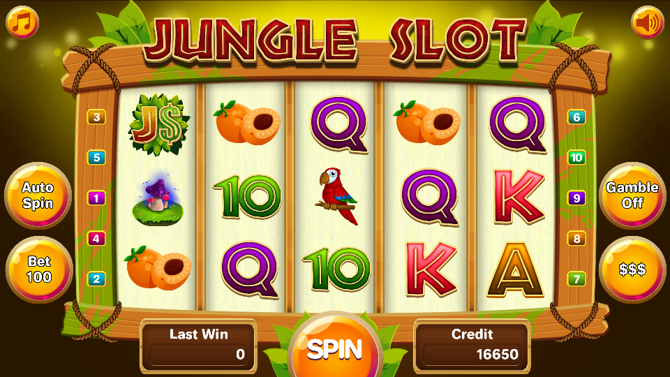 Jungle Slot Tangkapan skrin 1